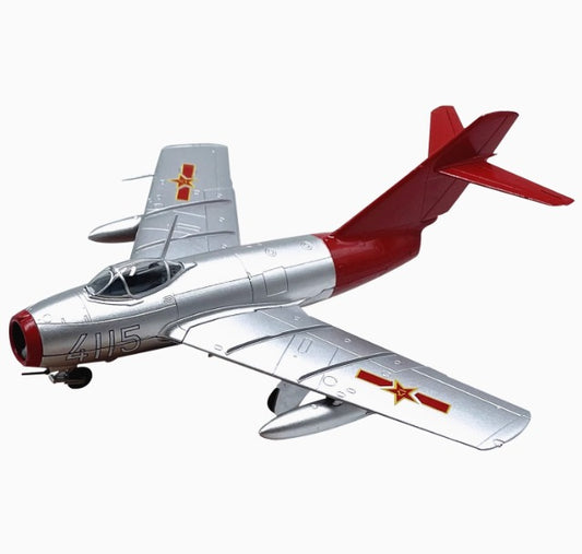1-72 Chinese MiG-15MIG15 fighter aircraft model