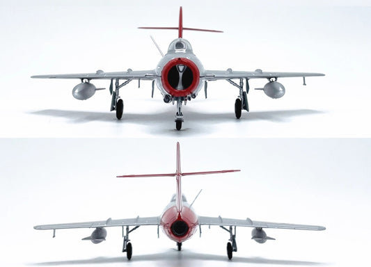 1-72 Chinese MiG-15MIG15 fighter aircraft model
