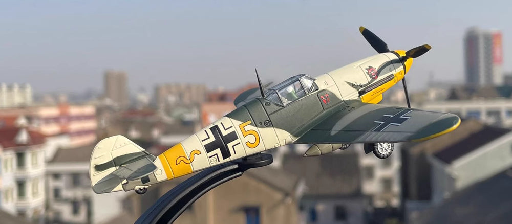 World War II GermanI  aircraft model (BF109)