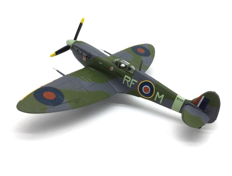 1-72 Nsmodel WWII Spitfire Fighter Alloy Fighter Model