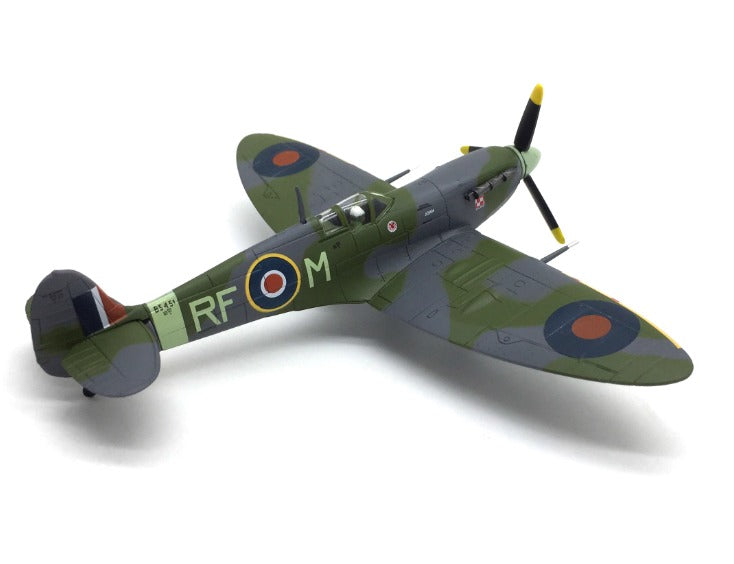 1-72 Nsmodel WWII Spitfire Fighter Alloy Fighter Model