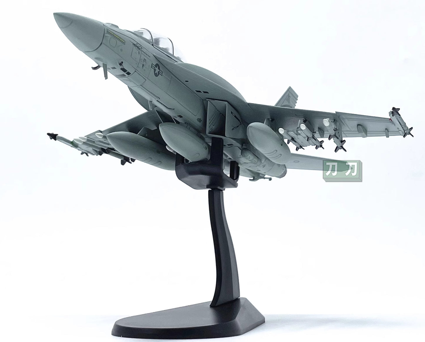 1-72 Soviet classic fighter MiG-21Mig-21 simulation alloy aircraft model finished model
