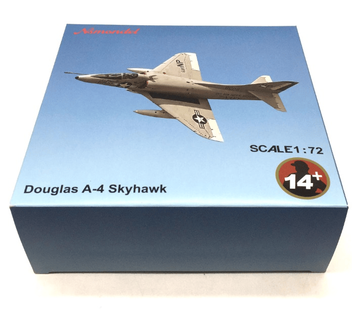 1-72 U.S. Marine Corps A-4 Skyhawk Attack Aircraft Alloy Fighter Military Model