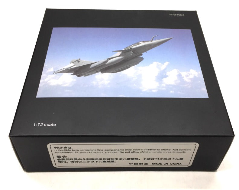 1-72 French Air Force Rafale Rafale B two-seat simulation alloy camouflage fighter model