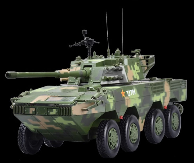 105 mm wheeled assault gun self-propelled artillery armored car model 1-22