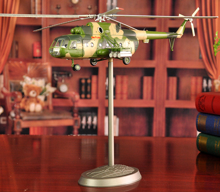 1-48 m Chinese military helicopter aircraft model