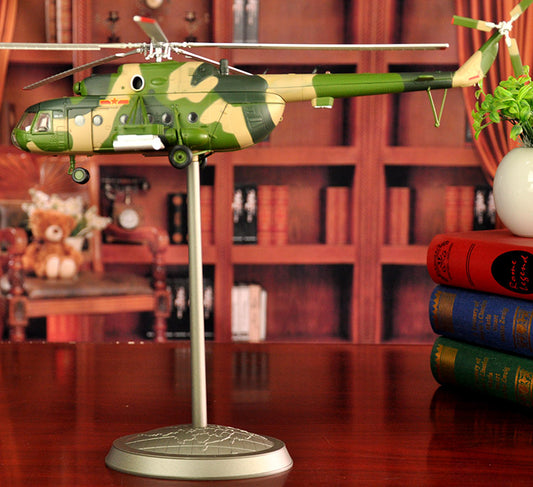 1-48 m Chinese military helicopter aircraft model