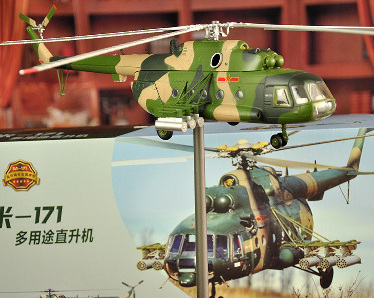 1-48 m Chinese military helicopter aircraft model