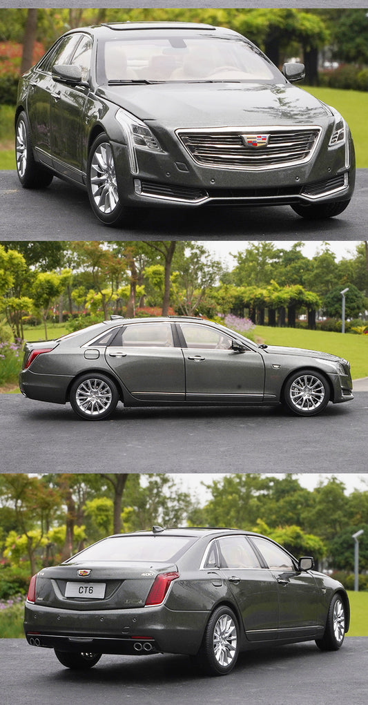 1i18 2019 SAIC-GM Cadillac CT6 alloy car model
