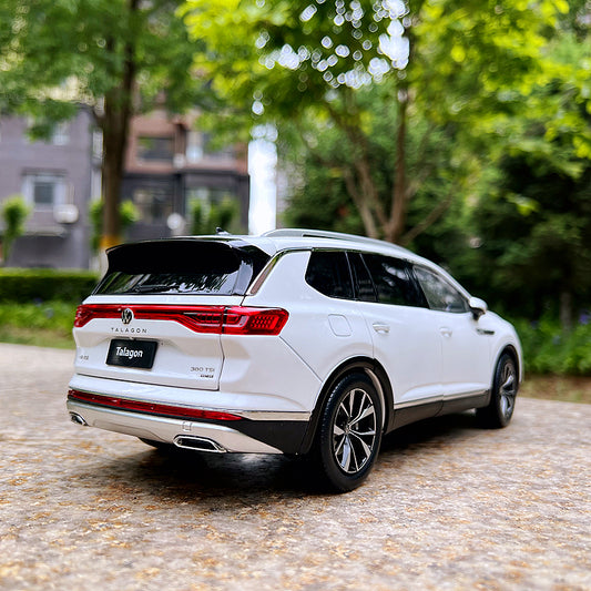 2021 Volkswagen Range SUV off-road vehicle alloy  car model 1-18