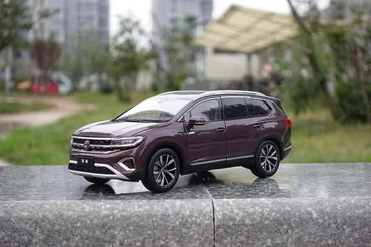 2021 Volkswagen Range SUV off-road vehicle alloy  car model 1-18