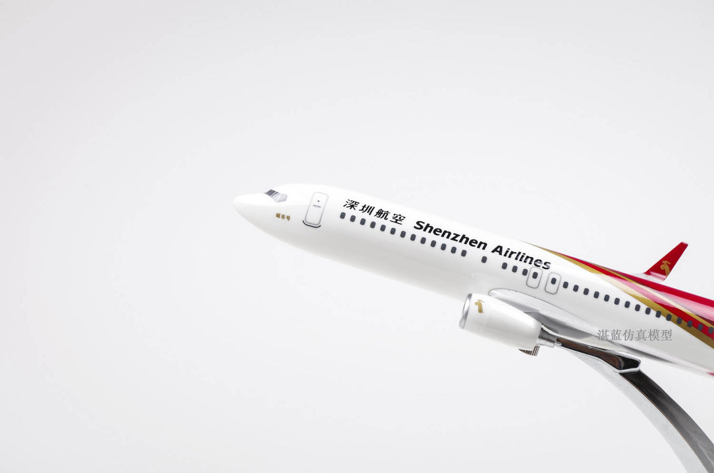 32cm Shenzhen Airlines airline Boeing 737 plane model