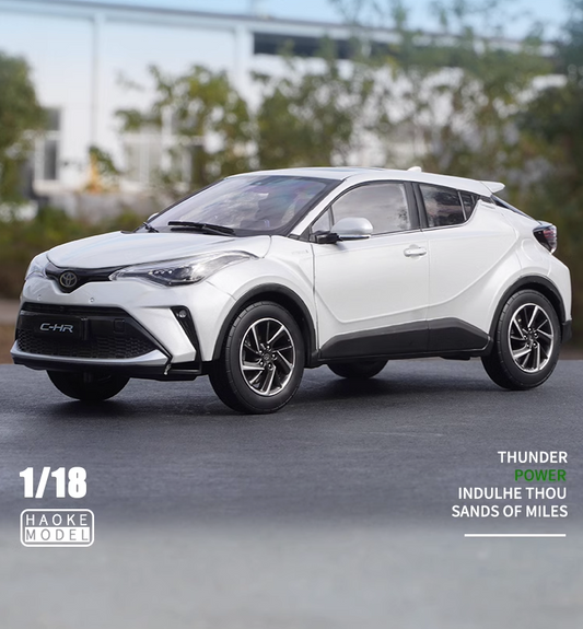 1-18 ORIGINAL CHR TOYOTA 2022 alloy car model