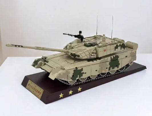 99 overhauled main battle tank model