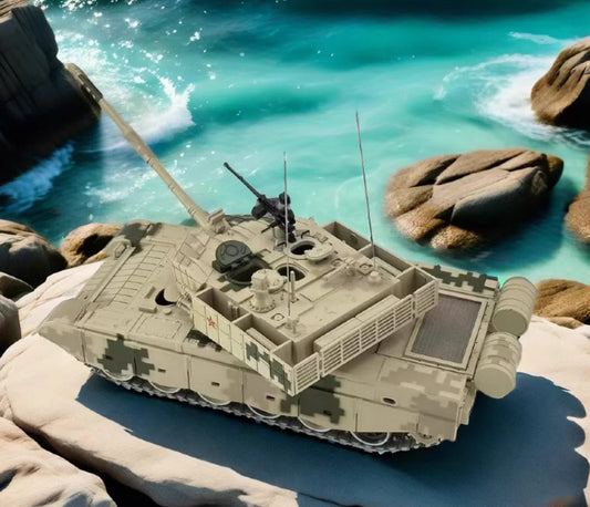 99 overhauled main battle tank model