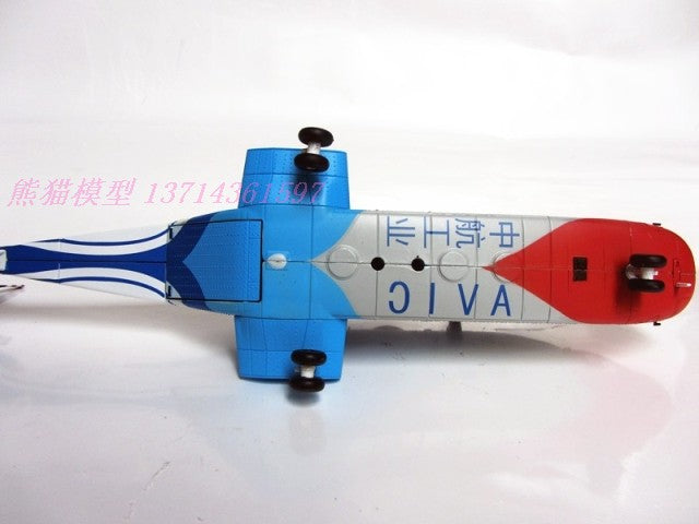 AC313 civilian military helicopter model 1-48