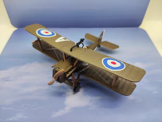 AMER 1-72 World War I British SE.5a biplane alloy model