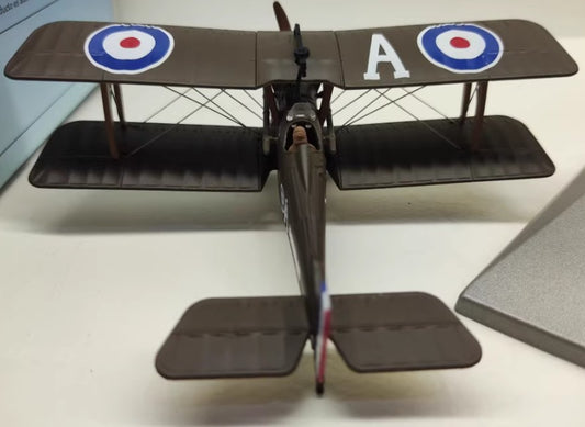 AMER 1-72 World War I British SE.5a biplane alloy model