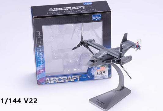 Airplane fighter osprey V22 panda alloy bomber
