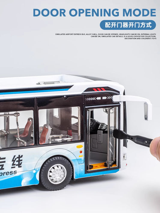 Airport shuttle express bus model