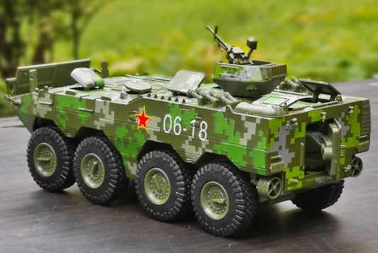 Alloy armored car 08 infantry chinese fighting vehicle