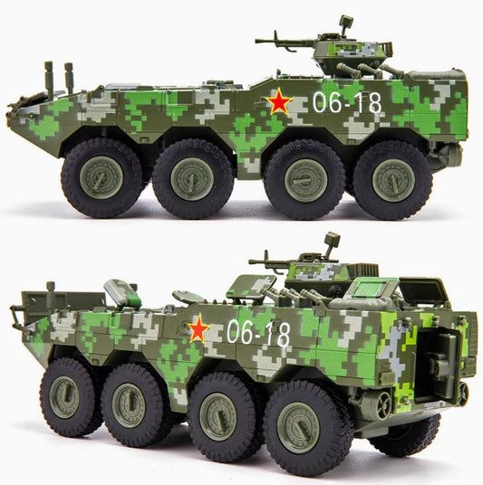Alloy armored car 08 infantry chinese fighting vehicle