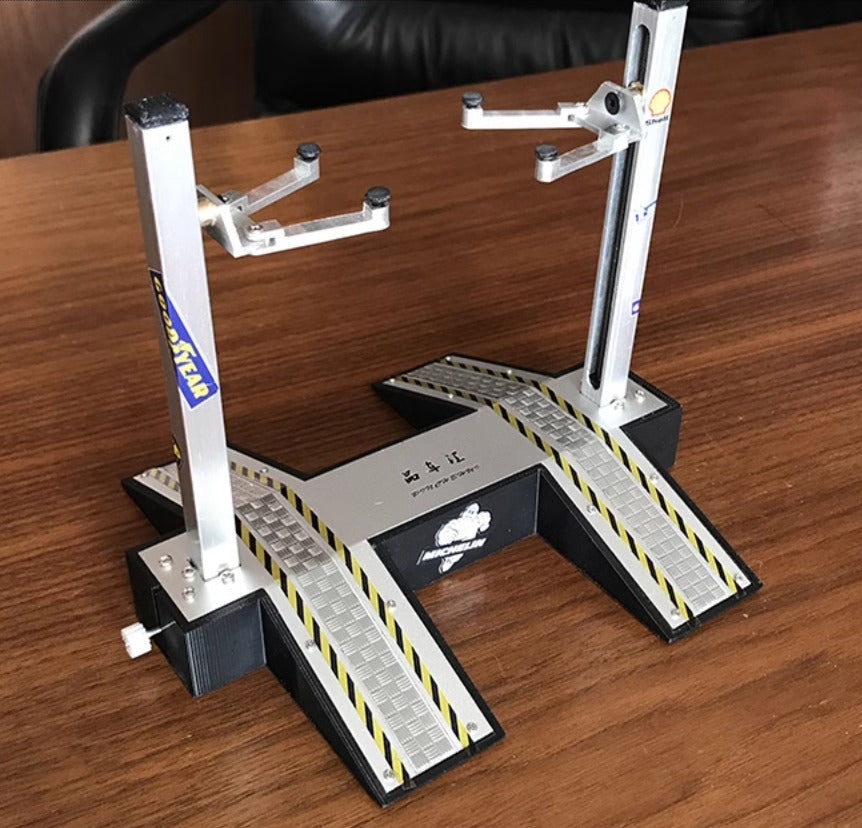 Alloy car 2-pad model maintenance machine lifting rack