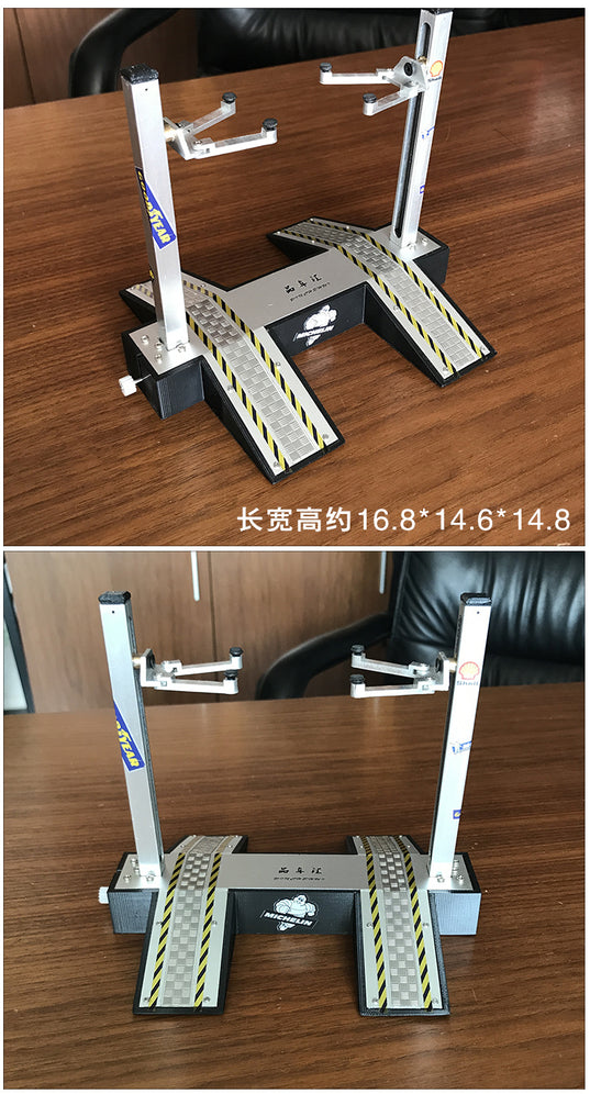 Alloy car 2-pad model maintenance machine lifting rack