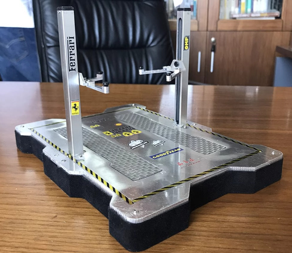 Alloy car 2-pad model maintenance machine lifting rack
