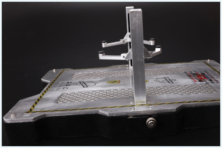 Alloy car full base model maintenance machine lifting rack