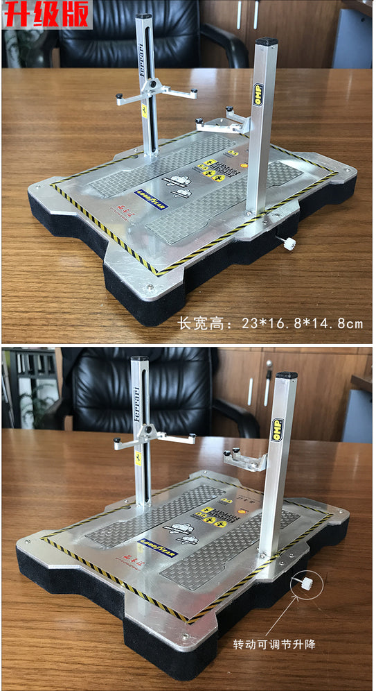 Alloy car full base model maintenance machine lifting rack