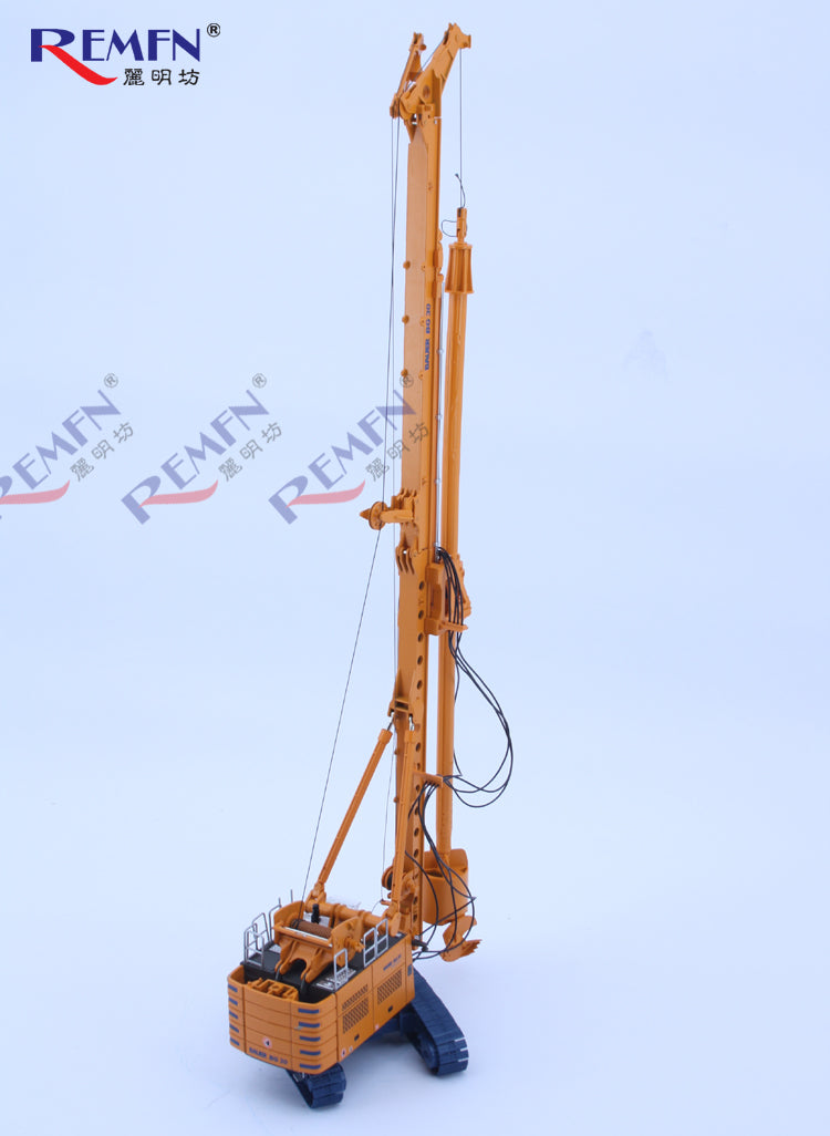 BYMO Bauer BG 40 Kelly rotary drilling rig model