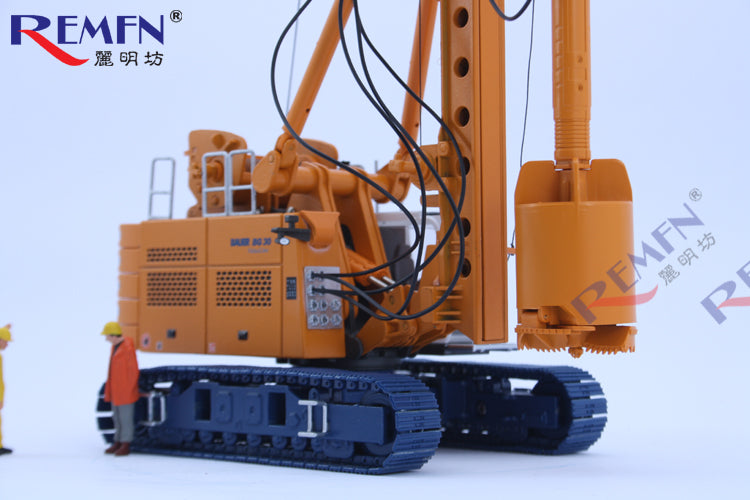 BYMO Bauer BG 40 Kelly rotary drilling rig model
