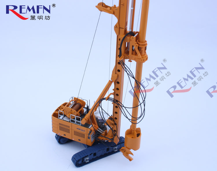 BYMO Bauer BG 40 Kelly rotary drilling rig model