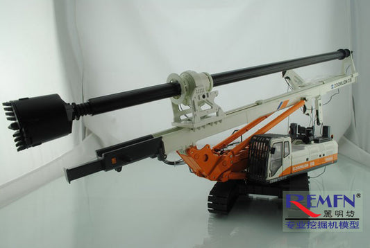 Big Mac  Zoomlion ZR360A Rotary Drilling Rig Alloy Model 1-35