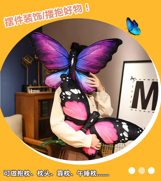 Butterfly rest pillow