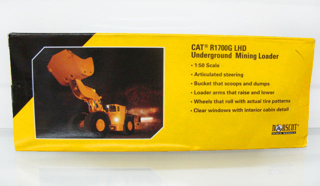 CAT alloy truck model mineral bulldozer R1700G 1-50