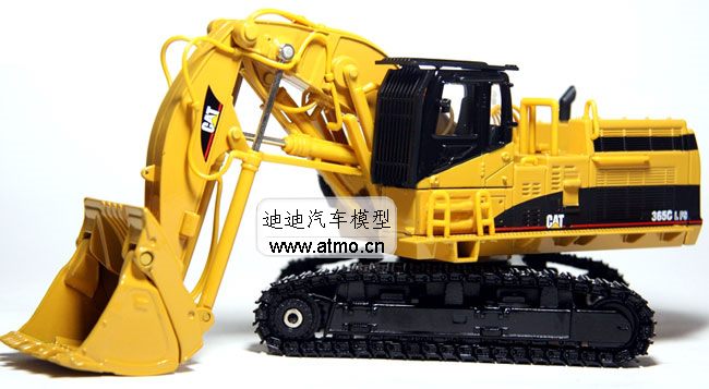 CAT excavator 365C Front Shovel alloy static model