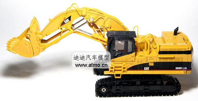 CAT excavator 365C Front Shovel alloy static model