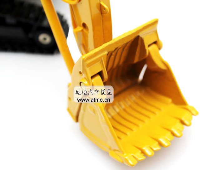 CAT excavator 365C Front Shovel alloy static model