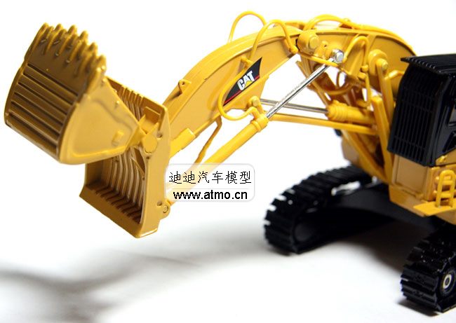 CAT excavator 365C Front Shovel alloy static model
