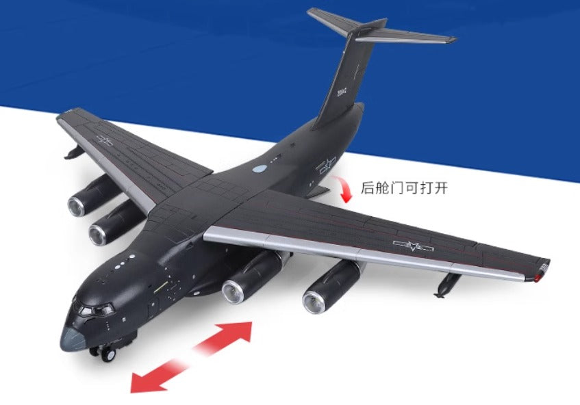 Cadiwe alloy aircraft model oil transport