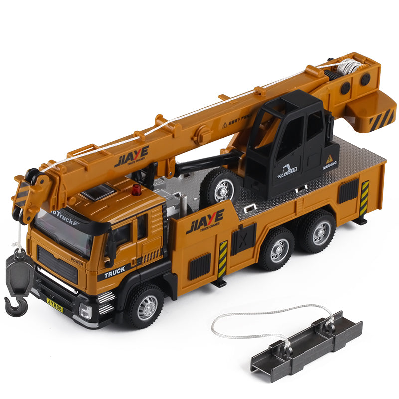 Cadwell 1-55 crane simulation alloy model for children