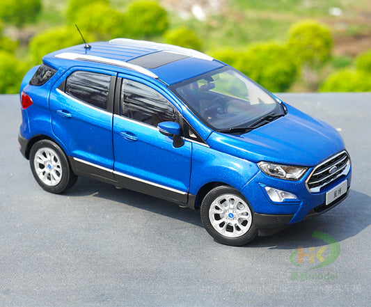 Changan FORD ECOSPORT 2018 1-18 car model