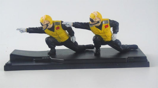 Chinese aircraft carrier aircraft personal plastic model