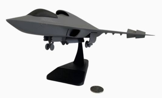 Chinese sixth-generation fighter model