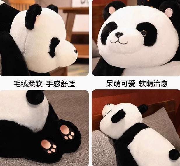 Cute stretching teddy Panda 65cm