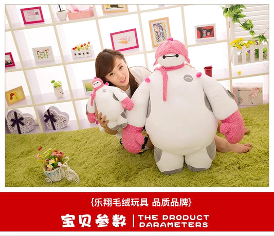 Cute big white doll creative plush toy pillow