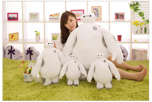 Cute big white doll creative plush toy pillow