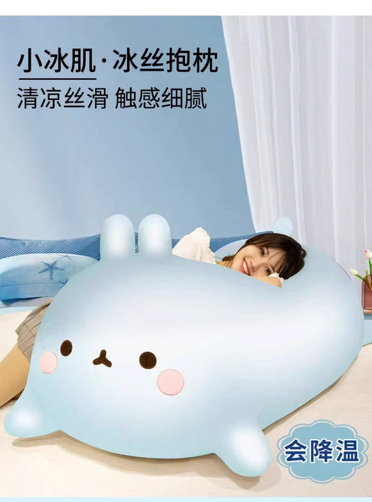 Cute rabbit water drop pillow